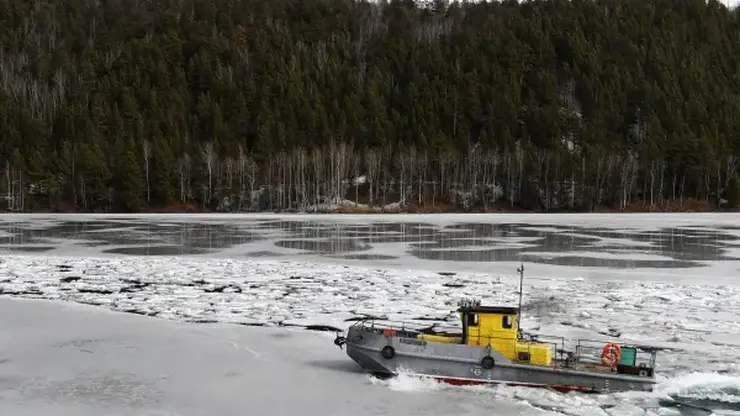 Умеренный паводок спрогнозировали в Красноярске в 2025 году