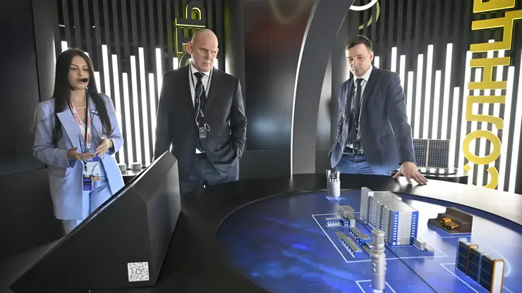 Александр Карелин представил проект «Выбор Сильных» в национальном центре «Россия» в Красноярске