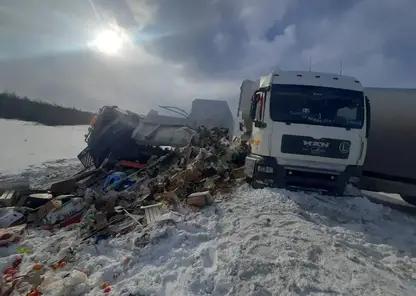 Человек погиб в ДТП на трассе в Красноярском крае