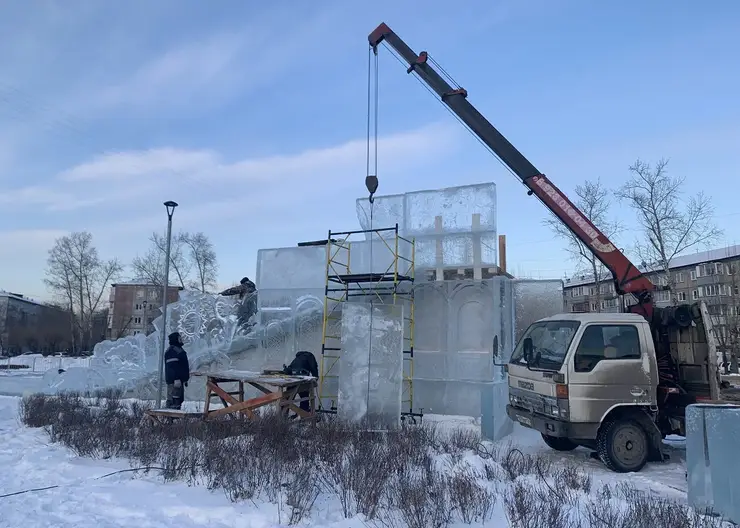 Ледовые городки по мотивам «Сказки о царе Салтане» появятся в Советском районе Красноярска