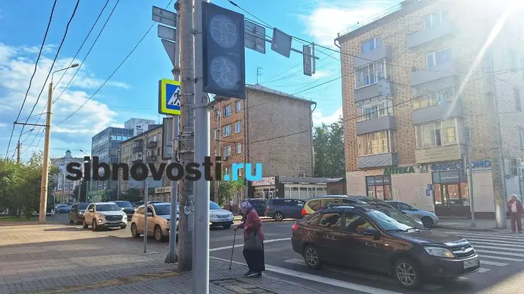 «Перебегаю дорогу наудачу»: в центре Красноярска отключили свет