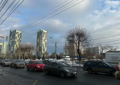 Весна задерживается: в субботу в Красноярске снова пойдёт снег