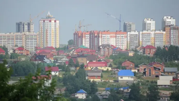 Объем строительства многоквартирных домов в Томске снижается быстрее других сибирских городов