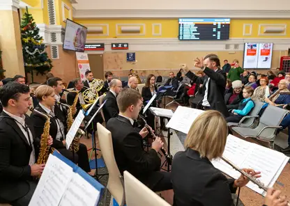 КрасЖД открывает сезон январских концертов на железнодорожных вокзалах Красноярска