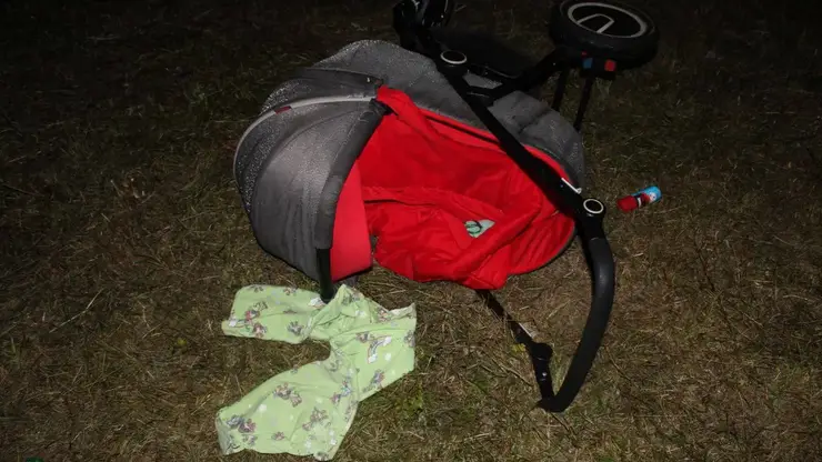 Жесткие кадры: в Енисейском районе пьяный водитель без прав сбил мать с грудным ребенком в коляске