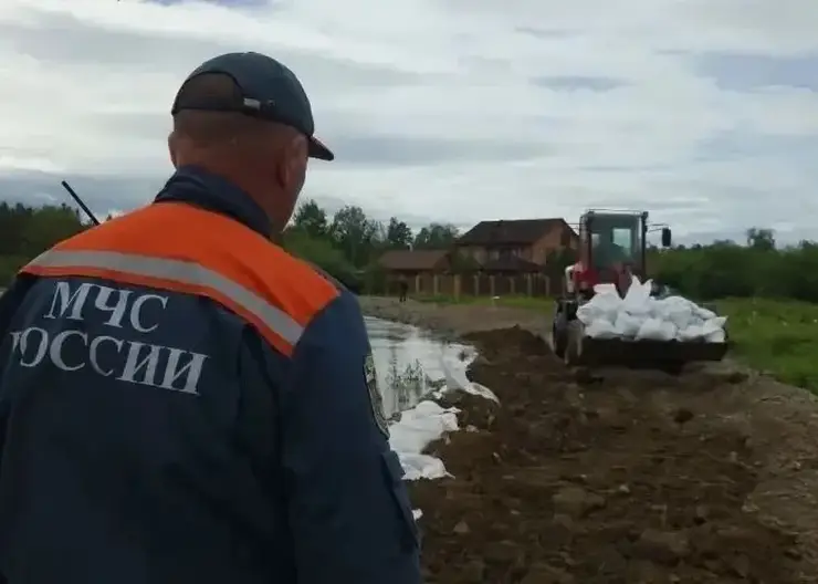 На большинстве рек Забайкалья ожидается спад воды
