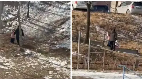 Во Владивостоке отец избил дочь на детской площадке из-за того, что она не отвечала на звонки