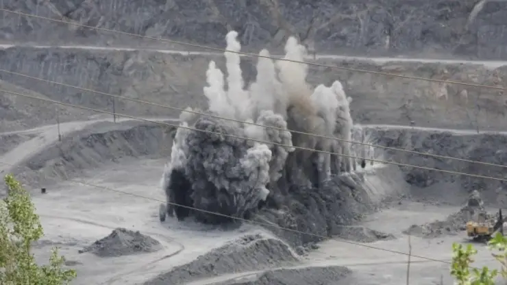 Взрывы прогремят на правобережье Красноярска 15 мая