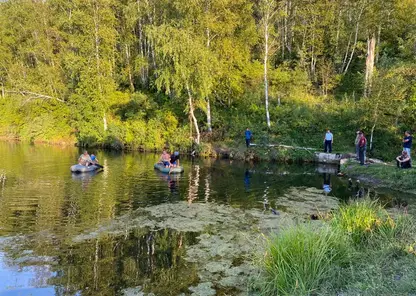 В Красноярском крае 17-летний парень не умел плавать и утонул на глазах у подруги