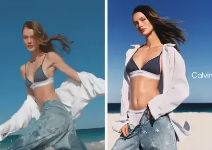 Топ-модель из Сибири снялась в бикини для всемирного известного бренда