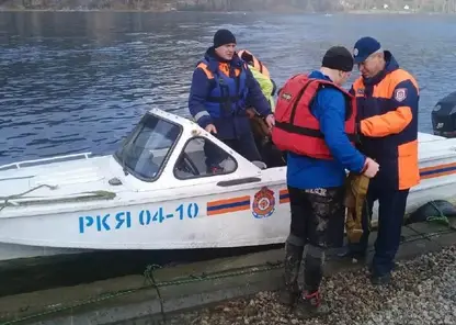 В Богучанском районе утонул мужчина