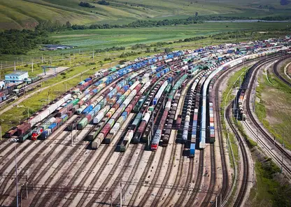 Погрузка на железной дороге в Красноярском крае выросла на 3,7% в январе–июне