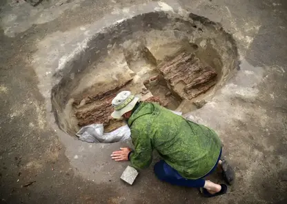 Новосибирские археологи нашли погребение ребёнка раннего железного века