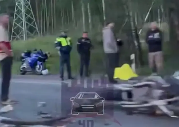 «Все бедро раздроблено»: на трассе Дивногорск-Красноярск пострадал мотоциклист в ДТП