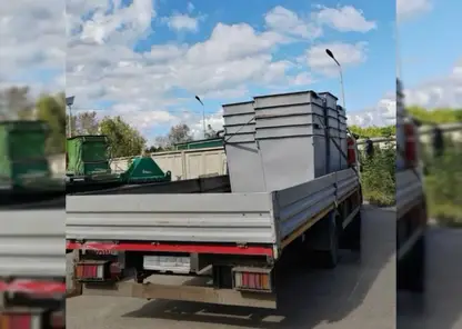 Региональный оператор «РОСТтех» закупил новые контейнеры для ТКО