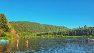 Красноярцев ждет жаркая предпоследняя суббота лета