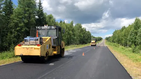 В Красноярском крае капитально отремонтируют обход Ужура и мост через реку Ключ