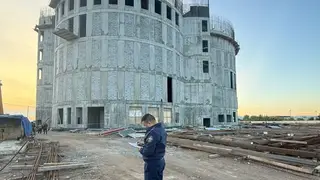 Трое рабочих погибли при обрушении лесов на стройке музея в Бурятии