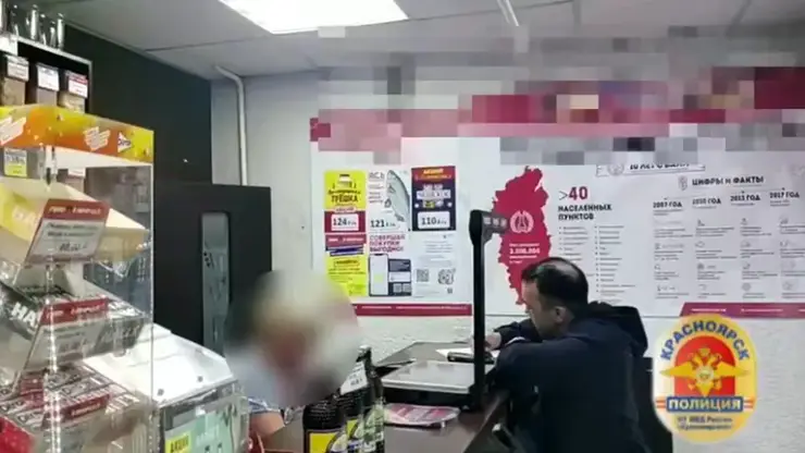 В Красноярске выявлены 30 магазинов, незаконно торгующих алкоголем