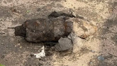 В Красноярске росгвардейцы обезвредили артиллерийский снаряд