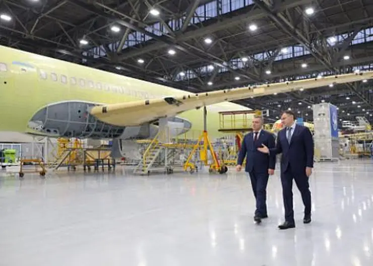 4,5 тыс. специалистов планирует дополнительно привлечь Иркутский авиазавод