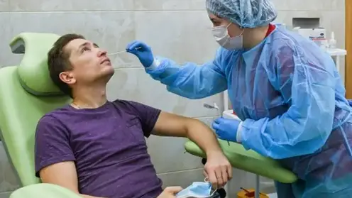 В Томской области заболеваемость ОРВИ и гриппом снизилась на 23%
