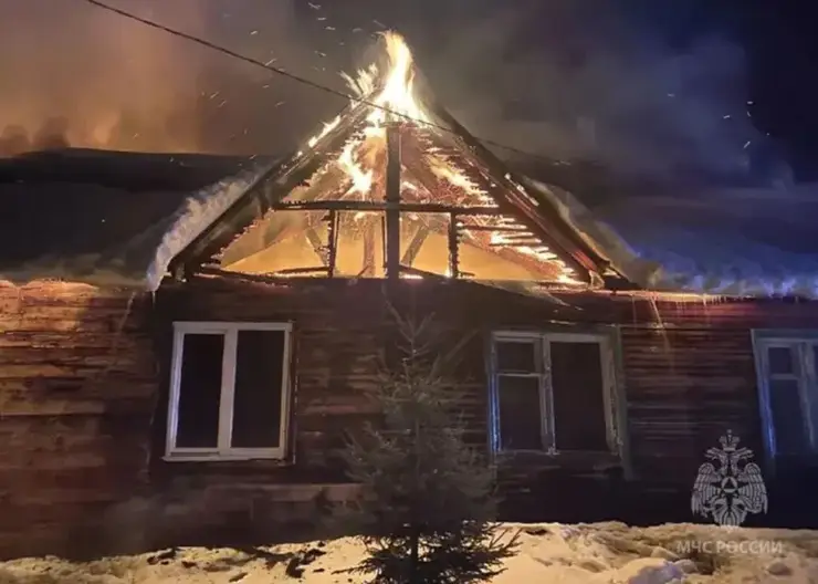 Один человек погиб при пожаре в СНТ в Красноярске