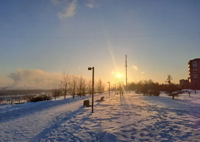 Без осадков и -33: прогноз погоды на 5 февраля в Красноярске
