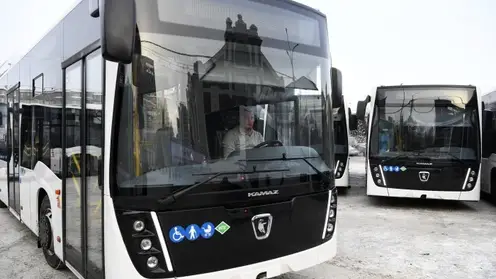 Первые электробусы уже поступили в Красноярск