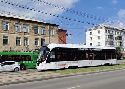 Красноярцы требуют вернуть трамвайный маршрут №6