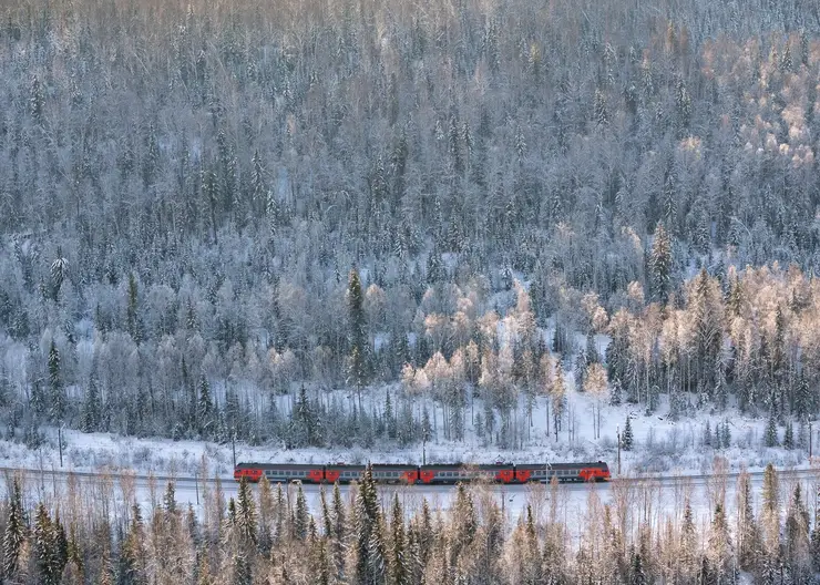 В Красноярском крае пригородные поезда на каникулах крае будут ходить по особому расписанию