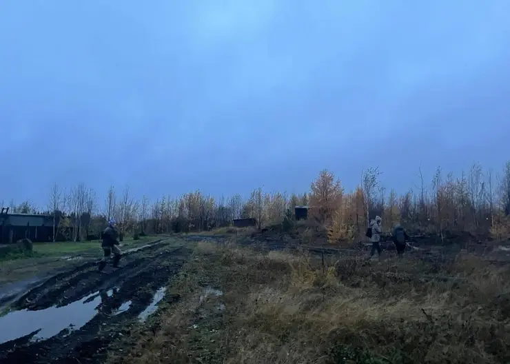 Охваченного огнём 15-летнего подростка нашли прохожие на севере Красноярского края