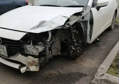 Пьяный угонщик разбил машину матери бойца СВО в Красноярском крае