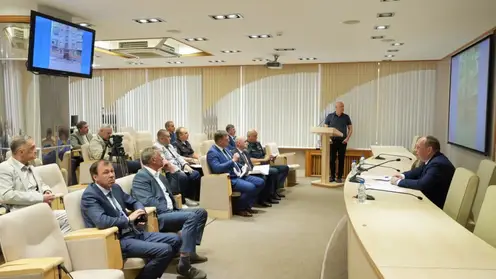 На месте провала на Бограда в Красноярске начнут первые аварийно-восстановительные работы