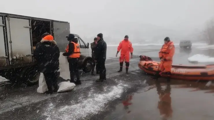 Режим повышенной готовности сохраняется на реке Чулым в Боготольском округе Красноярского края из-за угрозы разлива