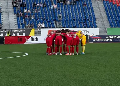 Красноярский ФК «Енисей» уступил «Чайке» в первом матче сезона