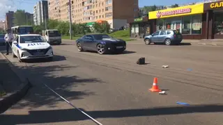 Смертельное ДТП в Красноярске: пенсионерка погибла под колёсами авто Смертельное ДТП в Красноярске: пенсионерка погибла под колёсами авто