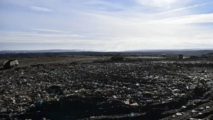 Режим повышенной готовности ввели в Красноярском крае из-за переполненных мусорных полигонов