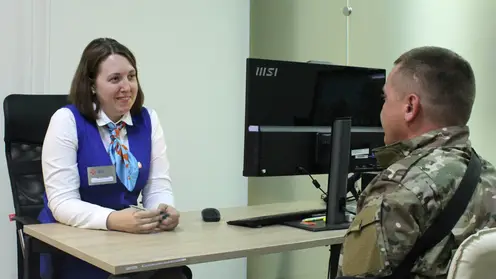 В Красноярском крае почти 70% вернувшихся с СВО уже трудоустроены