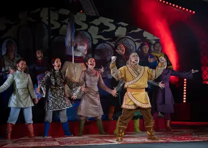 Тувинский национальный театр в ноябре впервые приедет на гастроли в Красноярск.