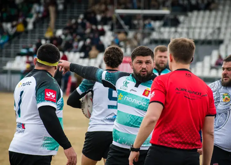 Регбийный клуб из Красноярска обыграл команду из Новокузнецка