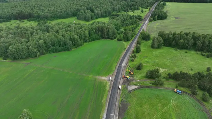 Дорожники представили широкий план работ в Емельяновском районе Красноярского края