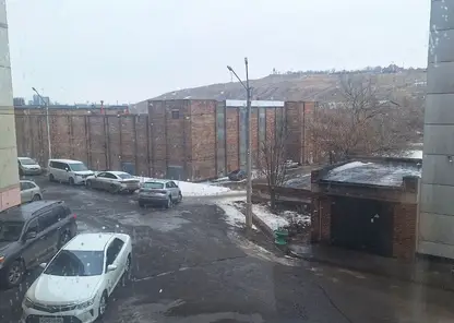 В Красноярске 18 марта прошел первый дождь в этом году