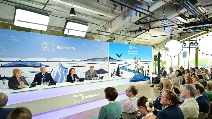 «Норникель» направил 374 миллиардов рублей на устойчивое развитие в 2024 году