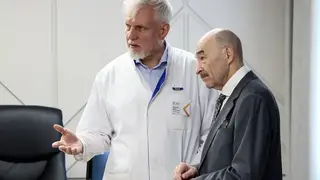 Главный трансплантолог страны Сергей Готье оценил успехи Красноярска