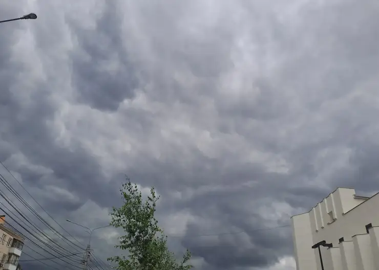 МЧС предупреждает жителей Омской области о неблагоприятной погоде