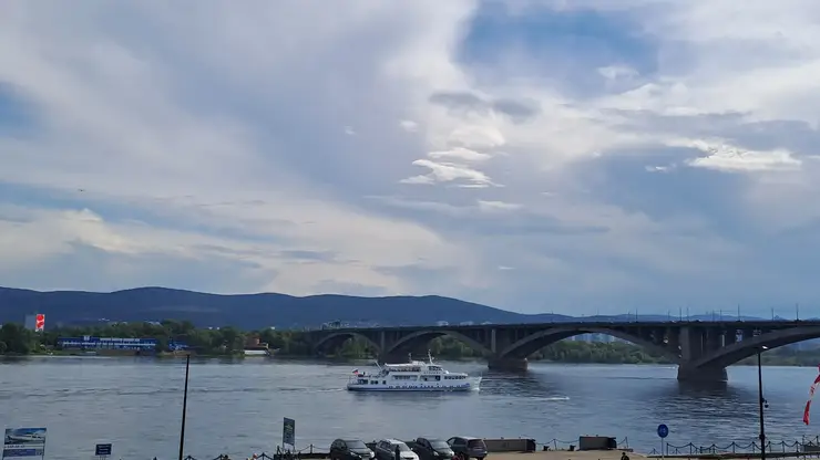 До +25 потеплеет в Красноярске 17 августа