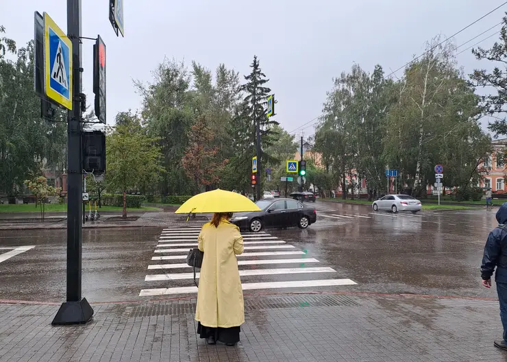 1 сентября в Красноярске выпало больше месячной нормы осадков