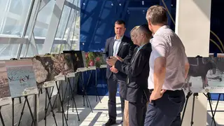 Природу края в объективе фотографов показывают на новой выставке в Красноярске Природу края в объективе фотографов показывают на новой выставке в Красноярске