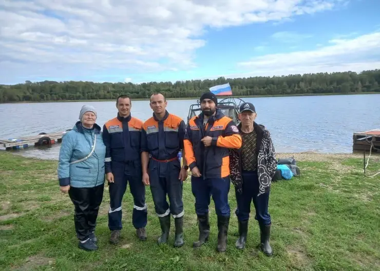 Спасатели завершили масштабную операцию на реке Сисим в Красноярском крае